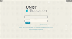 Desktop Screenshot of bb.unist.ac.kr
